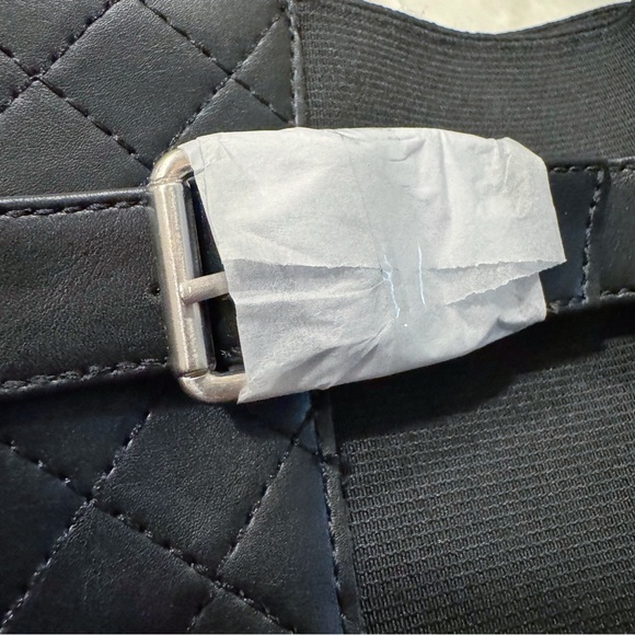 St. John's Bay Womens Black Winterwood Block Heel Riding Boots - Picture 5 of 8